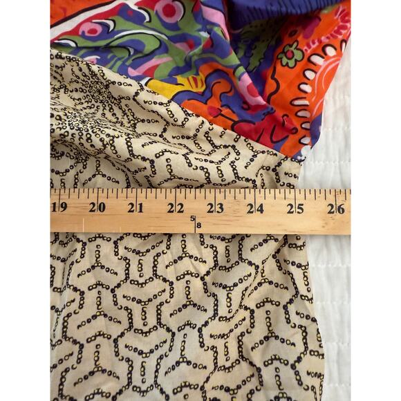 DX COLLECTION Italy Boho Print Blouse/Jacket/Shirt Women's Sz M NEW - Picture 7 of 10